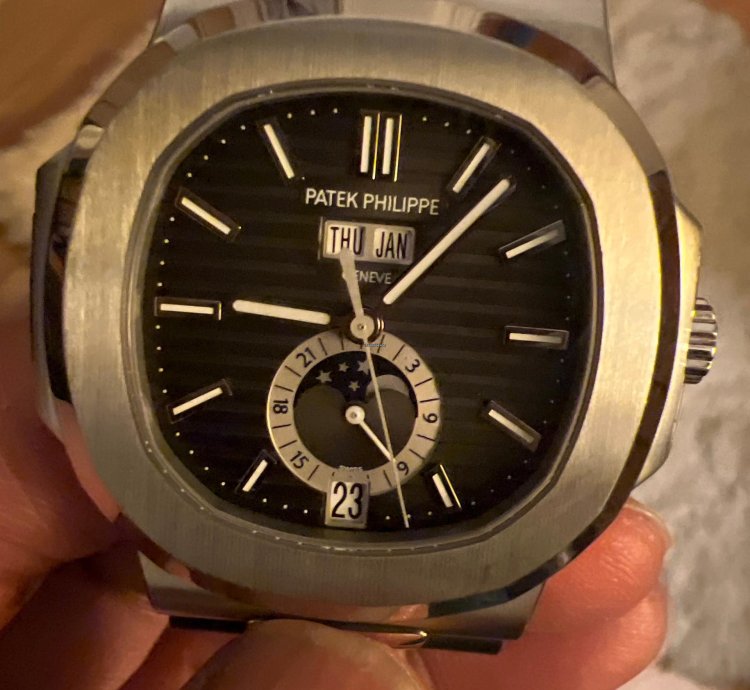 Patek Philippe Nautilus 2023 Full Set