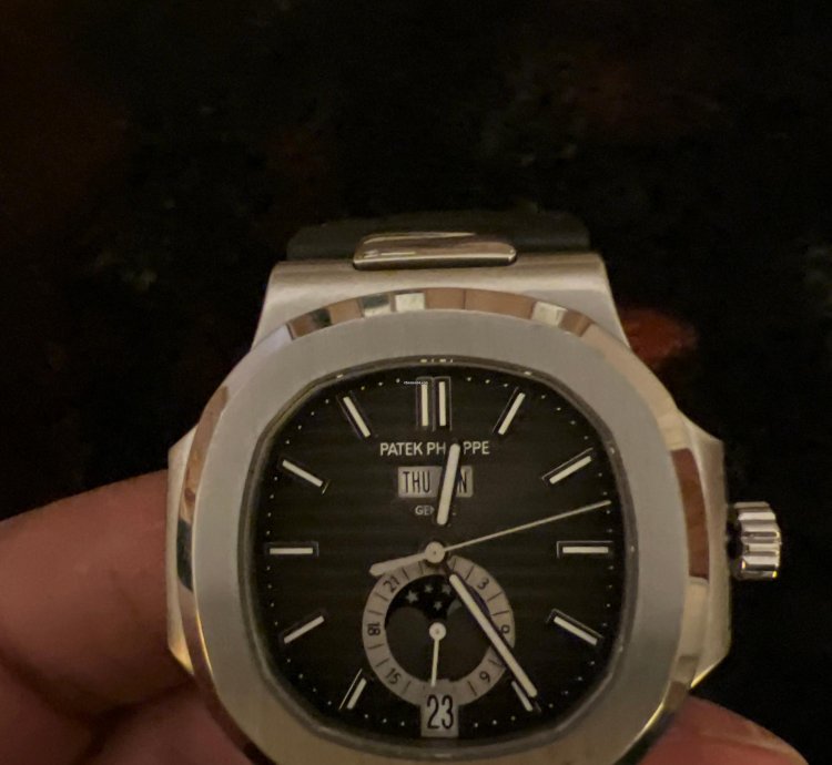 Patek Philippe Nautilus 2023 Full Set