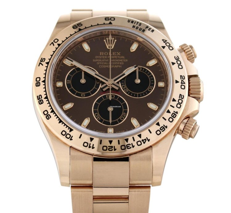 Rolex Daytona Chocolate Ref 116505 Bj 2023