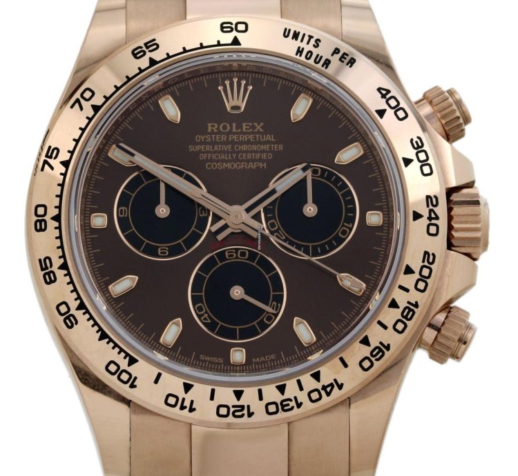 Rolex Daytona Chocolate Ref 116505 Bj 2023