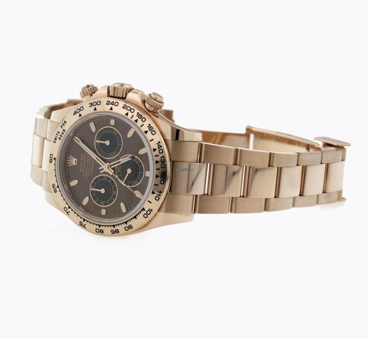 Rolex Daytona Chocolate Ref 116505 Bj 2023