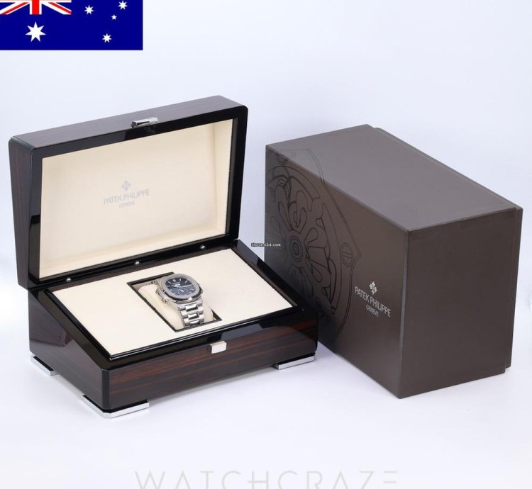 Patek Philippe Nautilus 2024 Patek Philippe Nautilus Annua Calendar Moon Phase 5726 1a-014