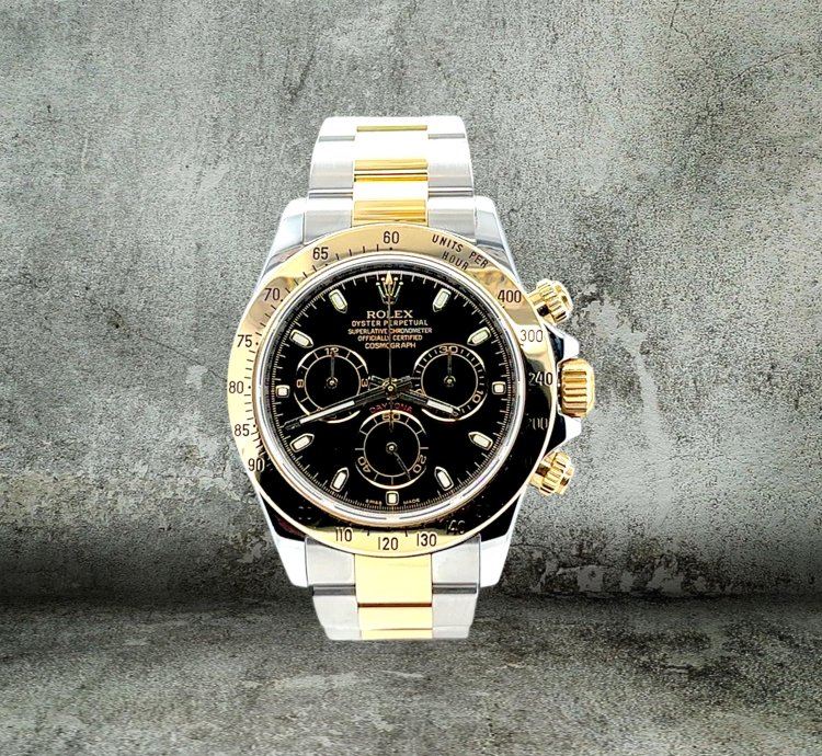 Rolex Daytona Chromalight Aph Mk1 116523 Full Set