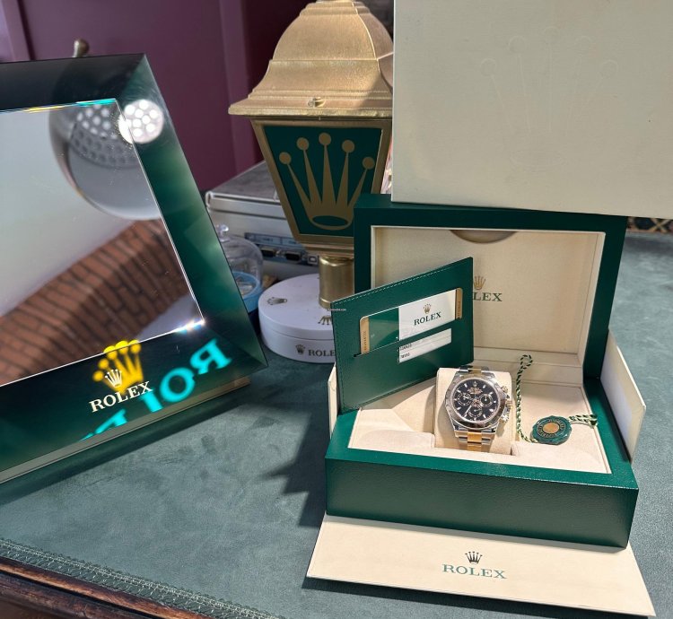 Rolex Daytona Chromalight Aph Mk1 116523 Full Set
