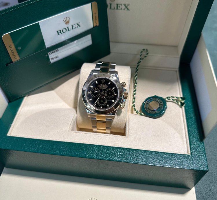 Rolex Daytona Chromalight Aph Mk1 116523 Full Set