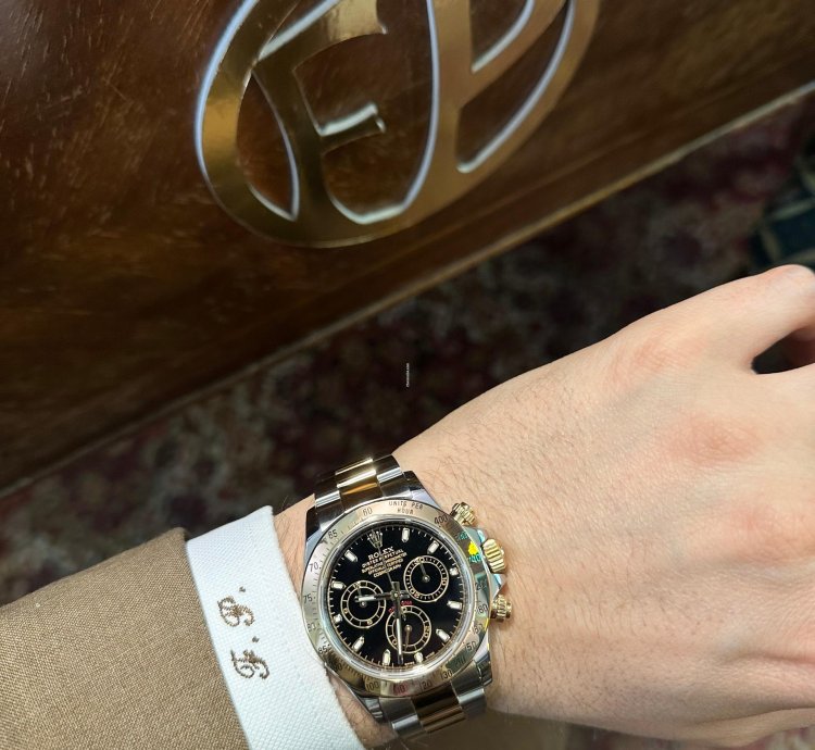 Rolex Daytona Chromalight Aph Mk1 116523 Full Set