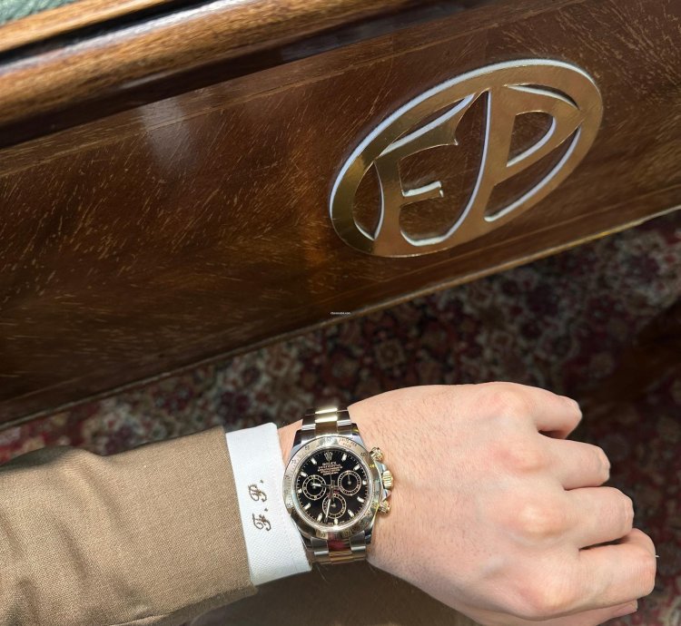 Rolex Daytona Chromalight Aph Mk1 116523 Full Set