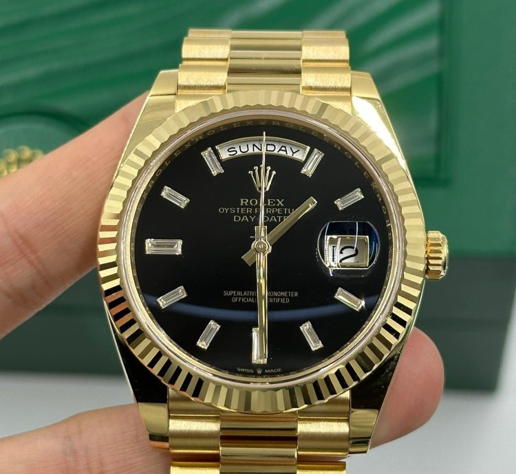 Rolex Day-date 40 228238a Onix