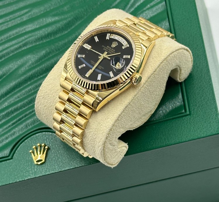 Rolex Day-date 40 228238a Onix