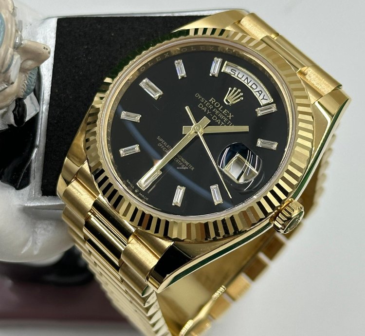 Rolex Day-date 40 228238a Onix