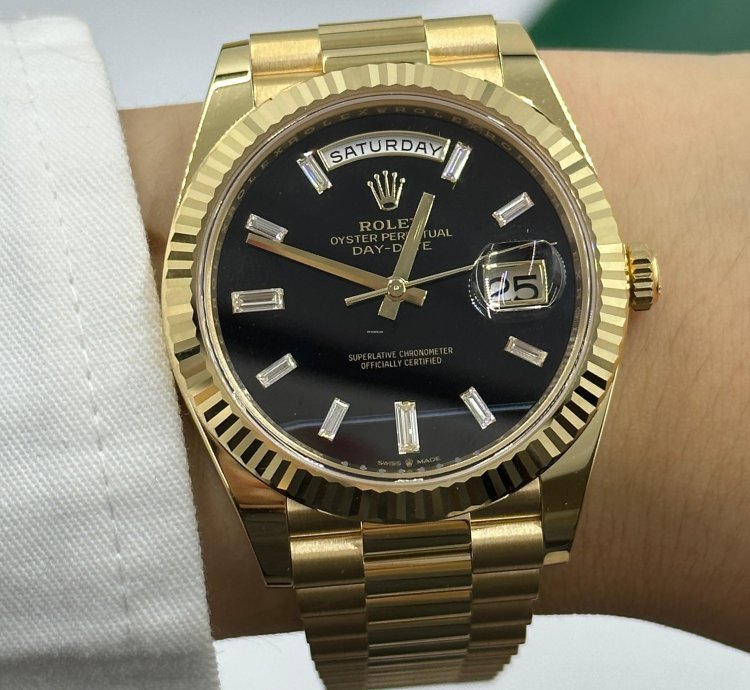 Rolex Day-date 40 228238a Onix