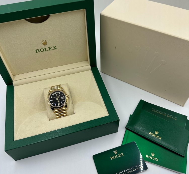 Rolex Day-date 40 228238a Onix