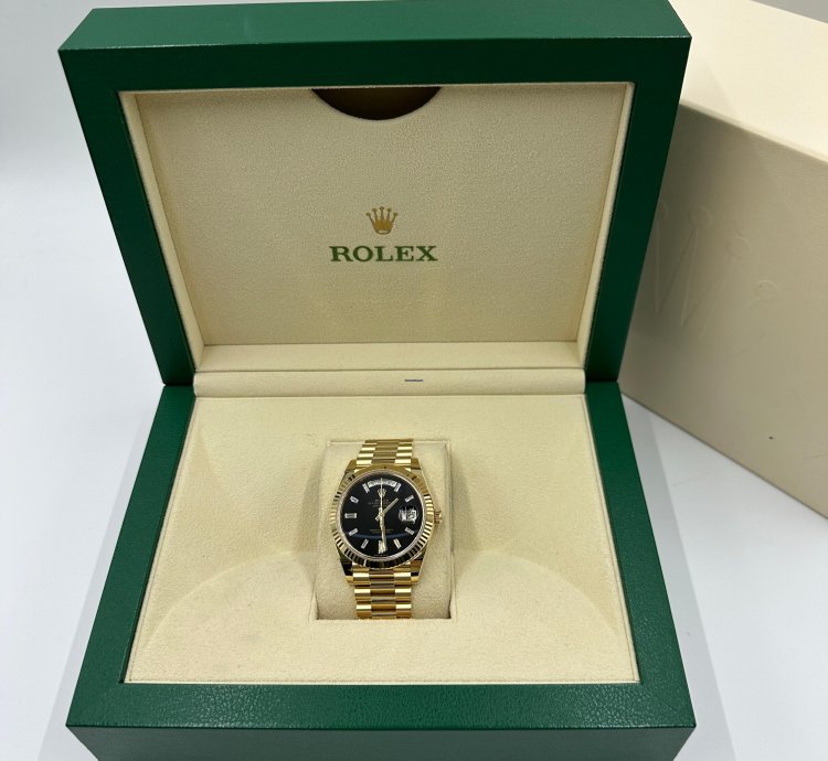 Rolex Day-date 40 228238a Onix