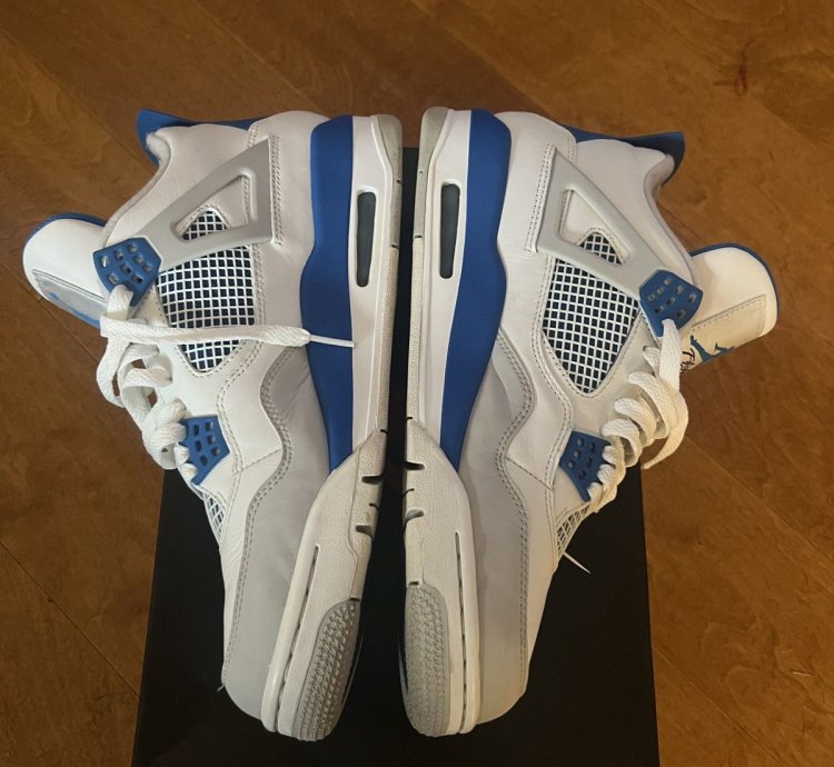 2012 Jordan 4 Retro Military Blue