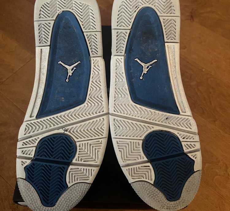 2012 Jordan 4 Retro Military Blue