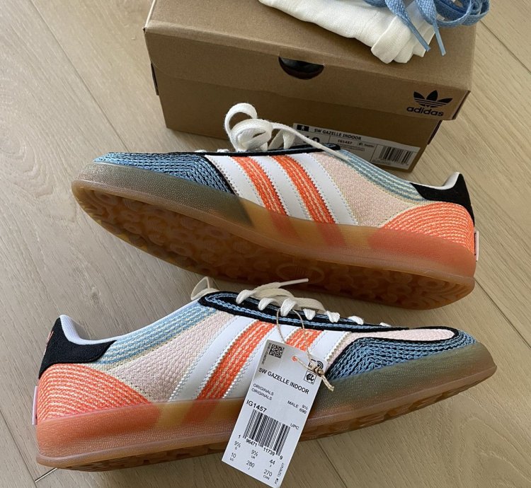 Sw Hemp Gazelle Indoor Adidas