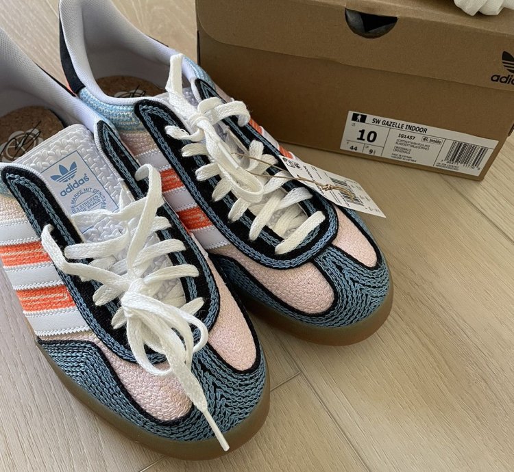 Sw Hemp Gazelle Indoor Adidas