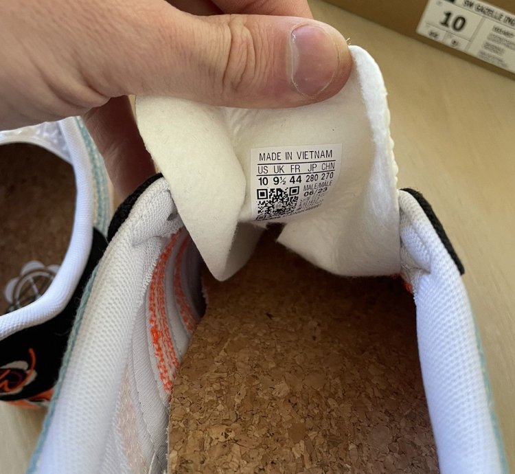 Sw Hemp Gazelle Indoor Adidas