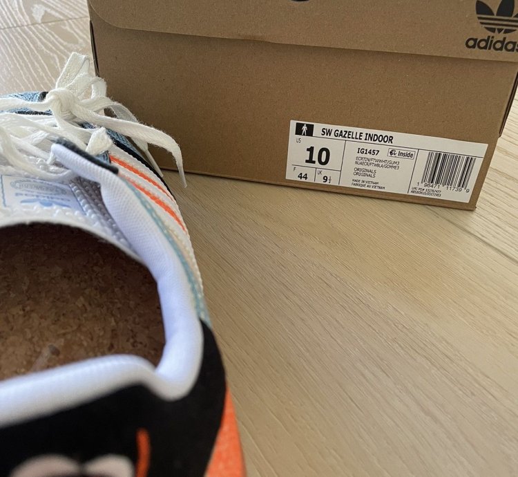 Sw Hemp Gazelle Indoor Adidas