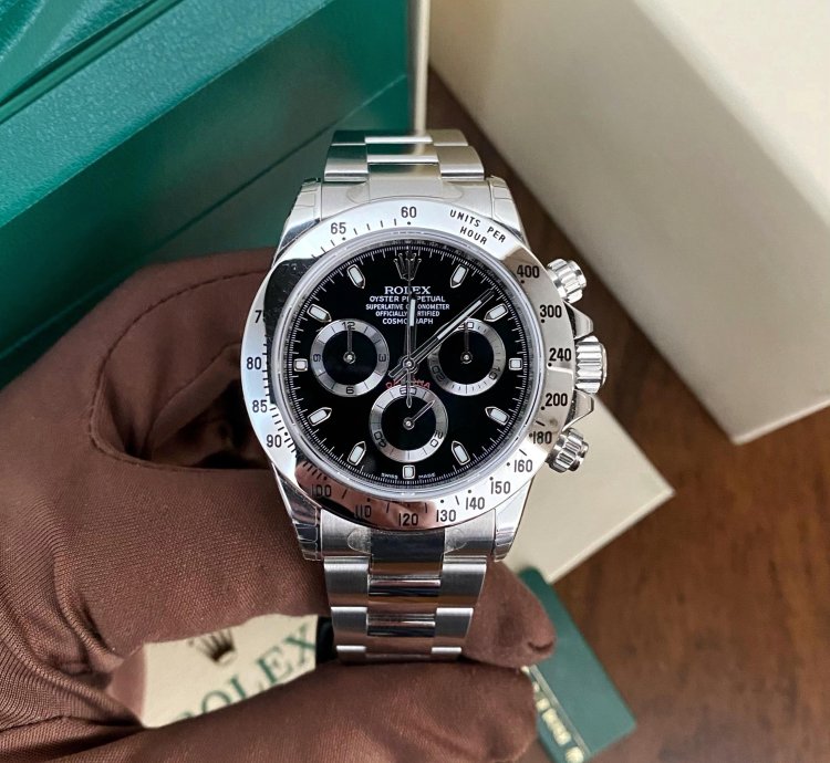 Rolex Daytona Chromolight 2016 Nos Full Sticker Lucid Clasp