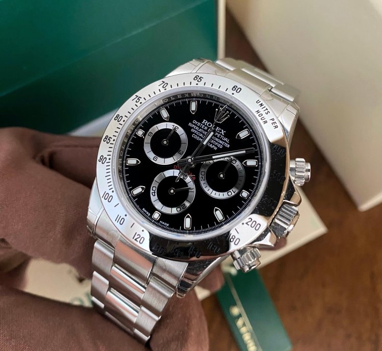Rolex Daytona Chromolight 2016 Nos Full Sticker Lucid Clasp