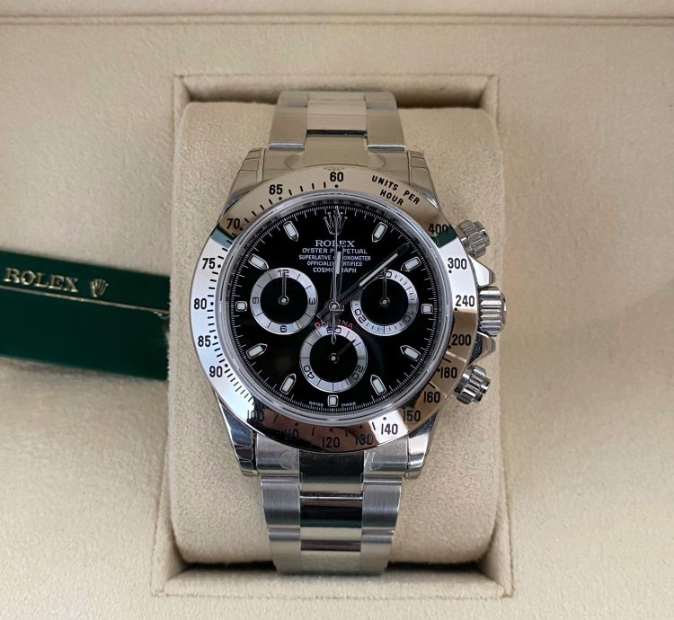 Rolex Daytona Chromolight 2016 Nos Full Sticker Lucid Clasp