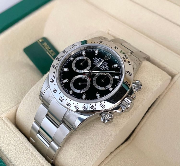 Rolex Daytona Chromolight 2016 Nos Full Sticker Lucid Clasp