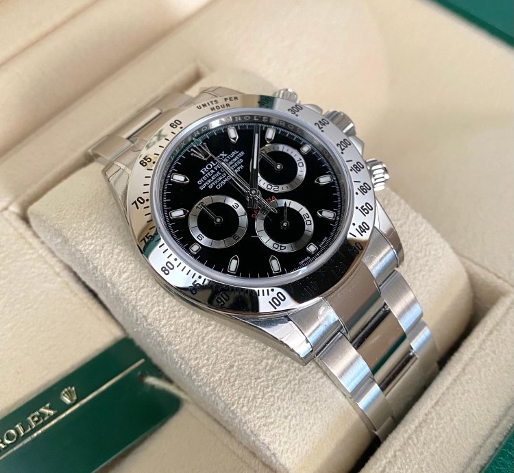 Rolex Daytona Chromolight 2016 Nos Full Sticker Lucid Clasp