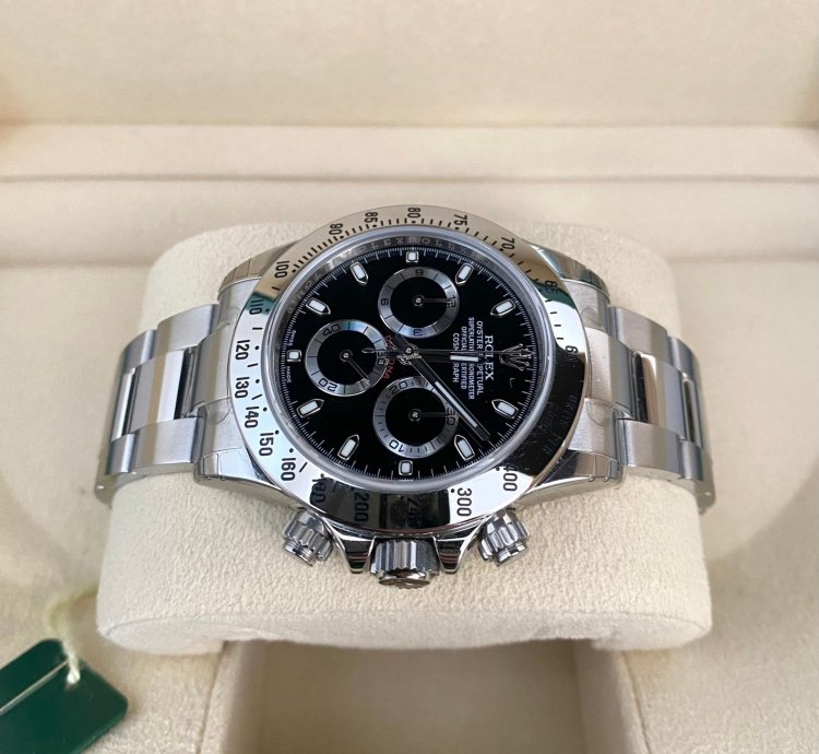 Rolex Daytona Chromolight 2016 Nos Full Sticker Lucid Clasp