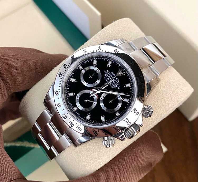 Rolex Daytona Chromolight 2016 Nos Full Sticker Lucid Clasp