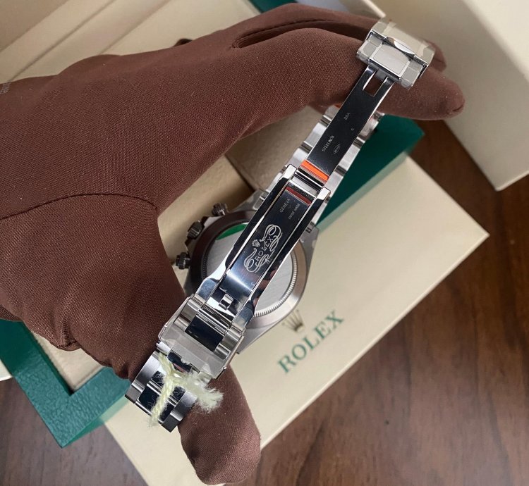 Rolex Daytona Chromolight 2016 Nos Full Sticker Lucid Clasp