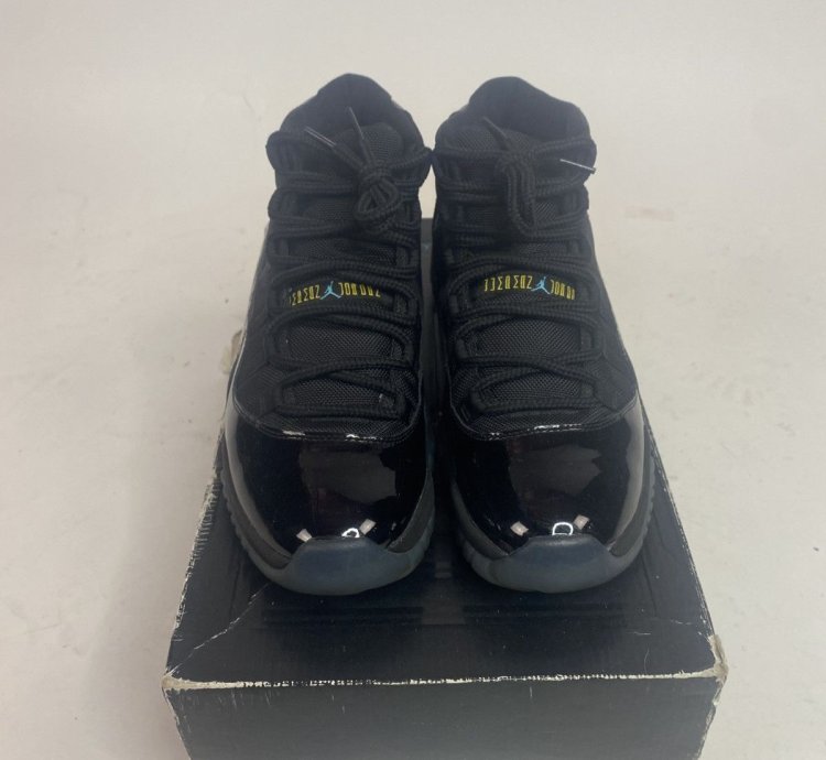 2013 Air Jordan 11 Retro Gamma Blue Sz 10 5