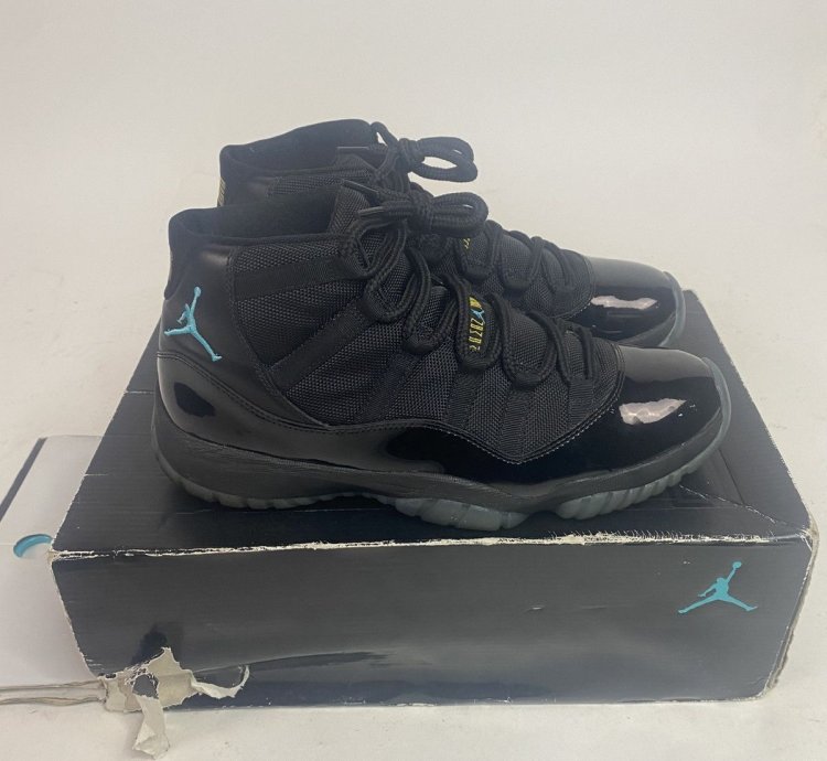 2013 Air Jordan 11 Retro Gamma Blue Sz 10 5