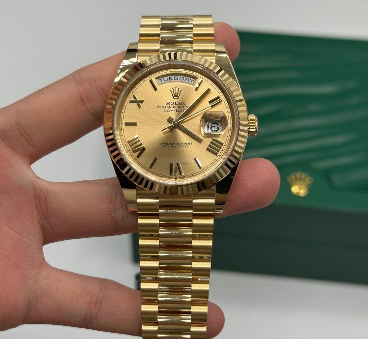 Rolex Day-date 40 228238champ Roman