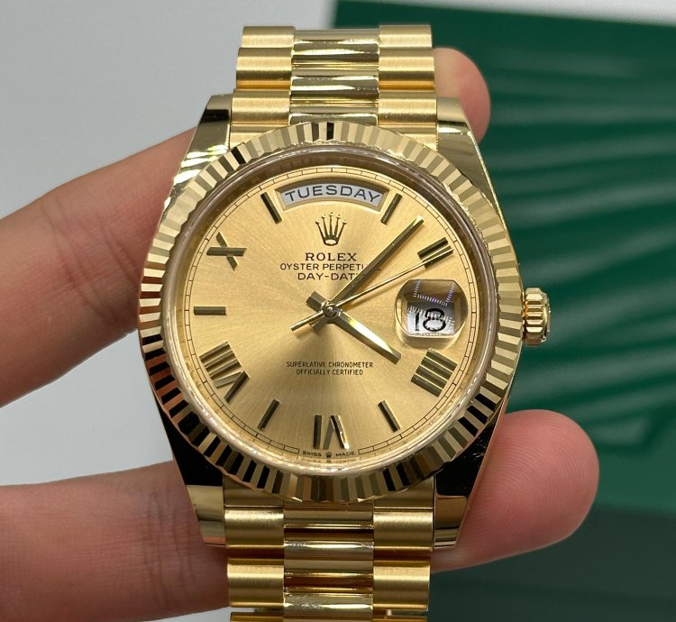 Rolex Day-date 40 228238champ Roman