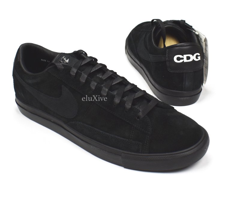 2013 Japan Release Cdg Black Blazer Low Prem Sp Ds