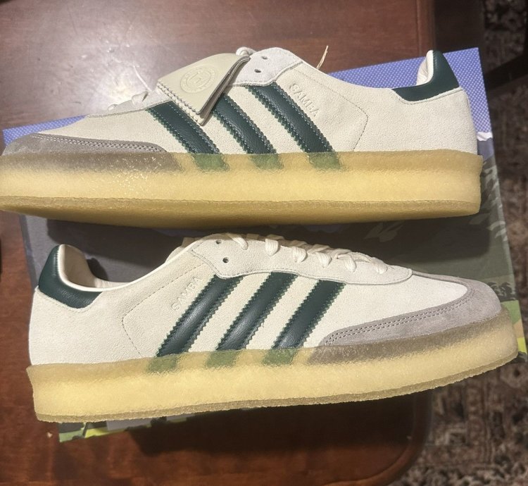 The 8th Street Samba By Ronnie Fieg For Adidas Clarks