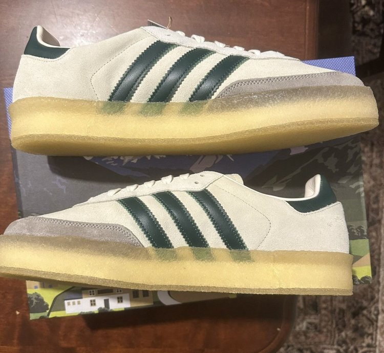The 8th Street Samba By Ronnie Fieg For Adidas Clarks