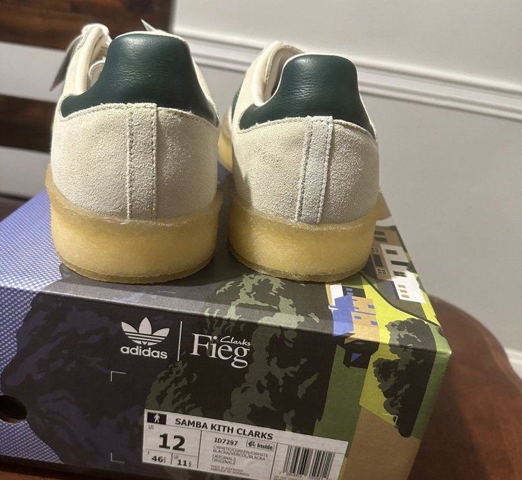 The 8th Street Samba By Ronnie Fieg For Adidas Clarks