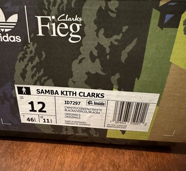 The 8th Street Samba By Ronnie Fieg For Adidas Clarks
