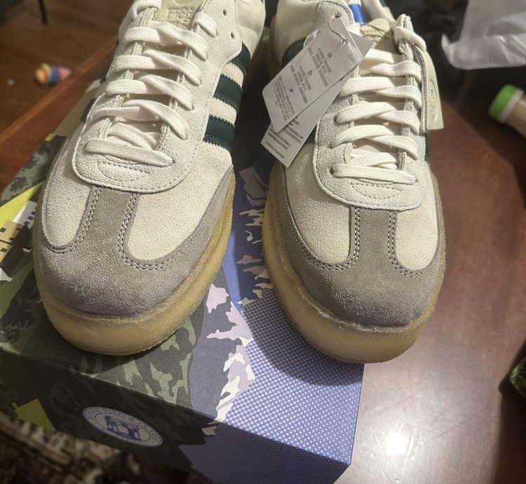 The 8th Street Samba By Ronnie Fieg For Adidas Clarks