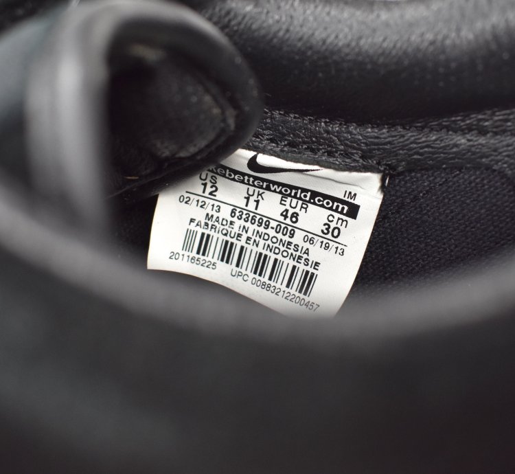 2013 Japan Release Cdg Black Blazer Low Prem Sp Ds