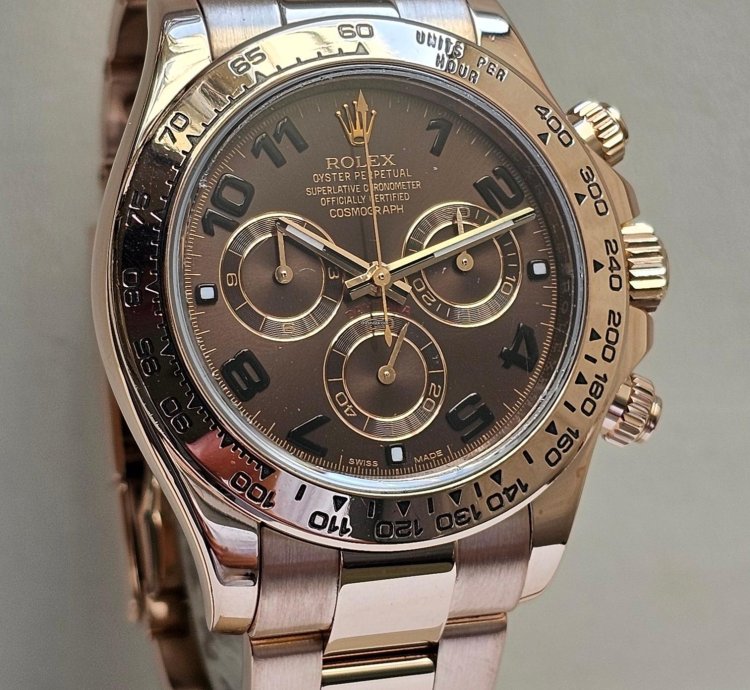 Rolex Daytona Chronograph - 116505 - Choco Arabic Dial - Box Only - Random Serial - Mint