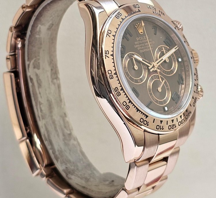 Rolex Daytona Chronograph - 116505 - Choco Arabic Dial - Box Only - Random Serial - Mint