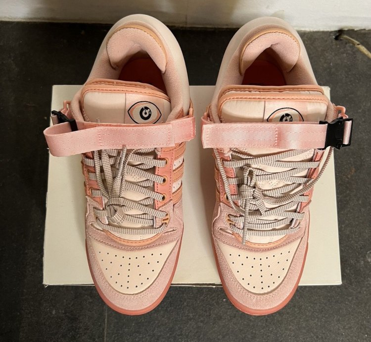 The Adidas Forum Low Bad Bunny Pink