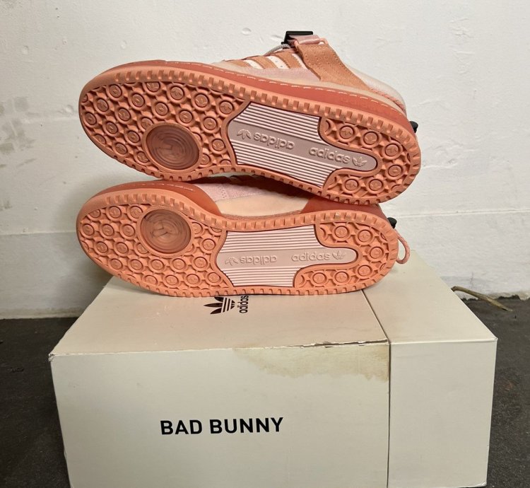 The Adidas Forum Low Bad Bunny Pink