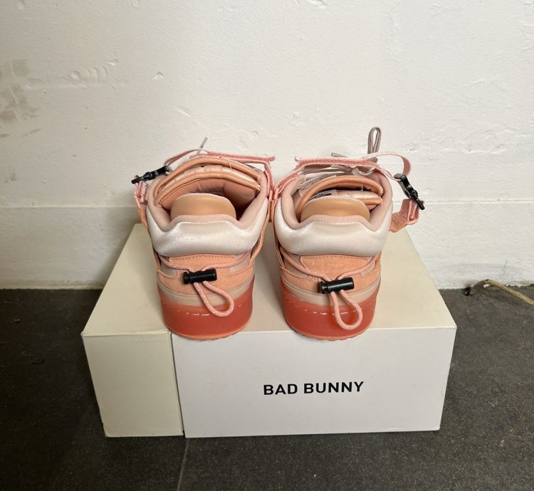 The Adidas Forum Low Bad Bunny Pink