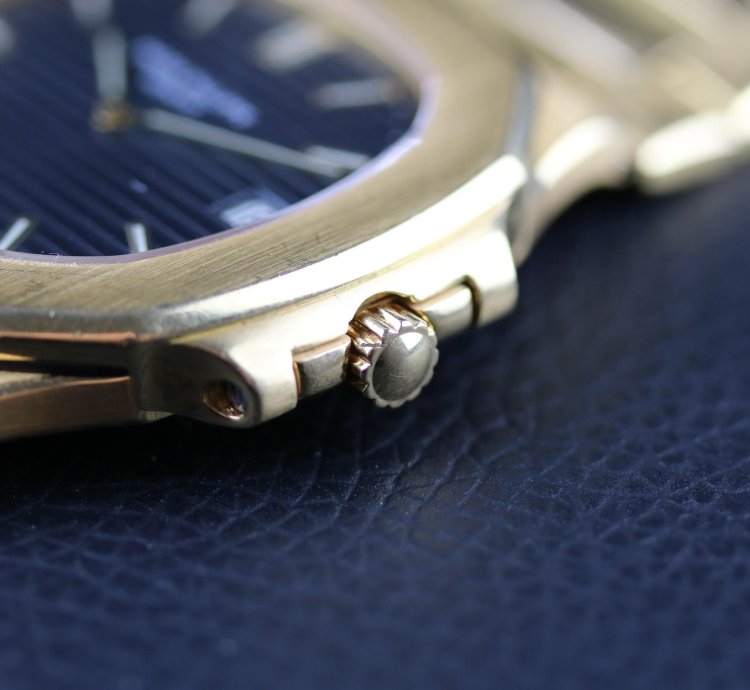 Patek Philippe Nautilus 3700 - Blue Dial - Only Watch - Circa 1980