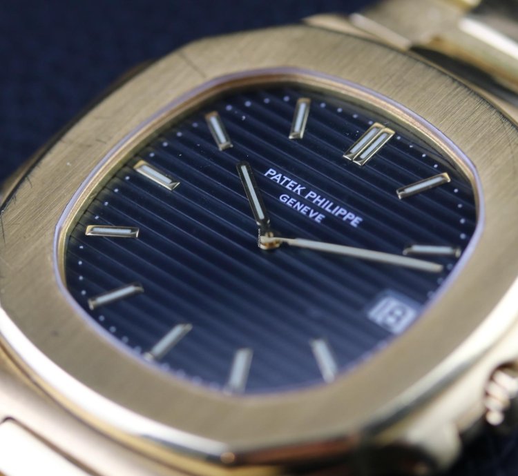 Patek Philippe Nautilus 3700 - Blue Dial - Only Watch - Circa 1980