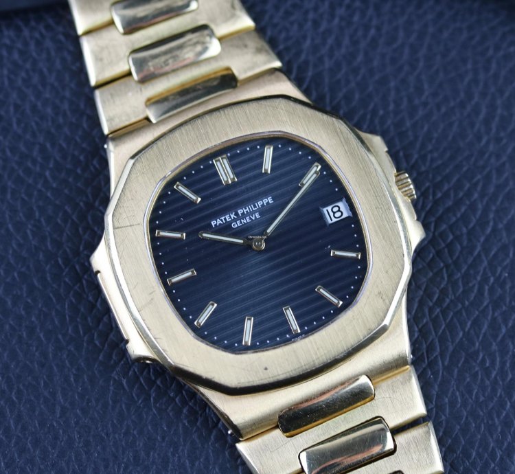 Patek Philippe Nautilus 3700 - Blue Dial - Only Watch - Circa 1980
